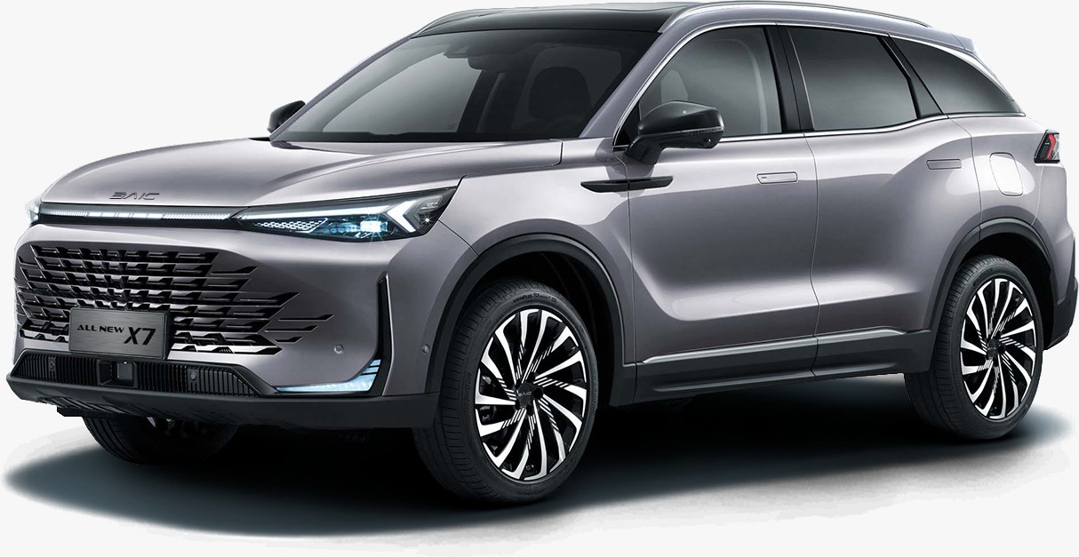 All New X7